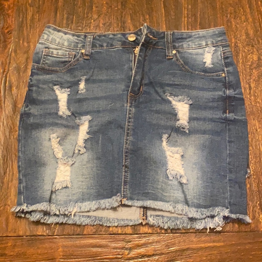 Fashionova Jean skirt